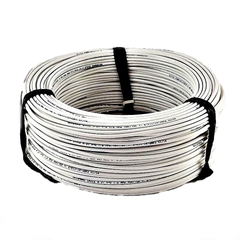 Cable libre de halógeno 1.5mm R100m blanco - OPRO