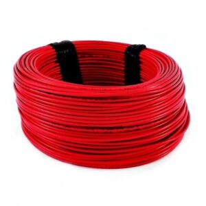 cable eva rojo