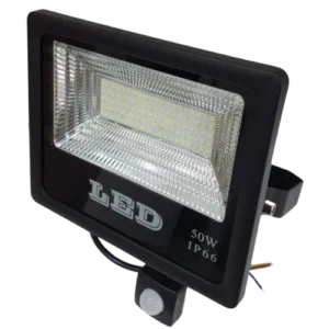 proyector led 50w con sensor de movimiento